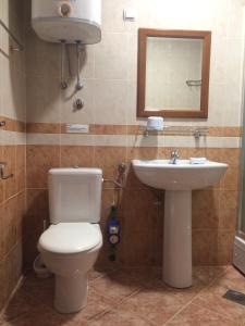 Un baño de Apartmani Aleksic Becici