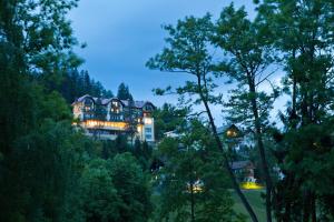 Paisaje cerca de este hotel
