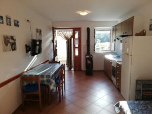 Kuchyň nebo kuchyňský kout v ubytování Apartments Ana Pogana