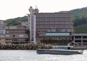 日式旅馆周边自然景观