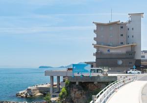日式旅馆周边自然景观