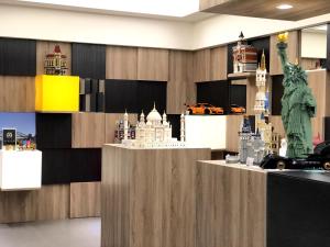 Nhà bếp/bếp nhỏ tại Fairytale Yi Su Hotspring Hotel