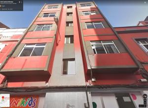 The building in which Az apartmant is located