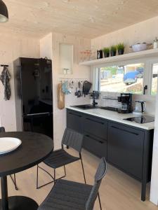 Kuchyň nebo kuchyňský kout v ubytování Beachvilla Willy / Haus 24