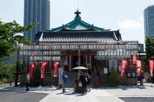 Hosté ubytování CHA-AN HOTEL UENO