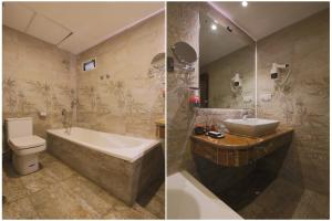 Kúpeľňa v ubytovaní Teeka Resort Suites & Spa