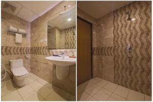 Kúpeľňa v ubytovaní Teeka Resort Suites & Spa