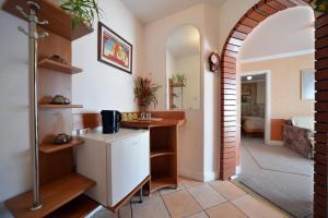Kuchyňa alebo kuchynka v ubytovaní Casablanca Pokoje i Apartamenty