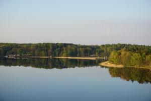 Naturlandschaft in der Nähe des Ferienhauses