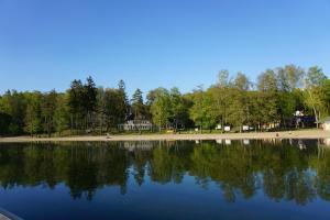 Naturlandschaft in der Nähe des Ferienhauses