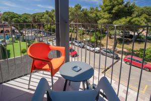Un balcón o terraza de GHT Sa Riera