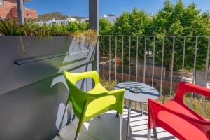 Un balcón o terraza de GHT Sa Riera