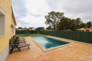 Fotografie z fotogalerie ubytování Villa, Piscine, Plage. Las Tres Calas. Locamar. Joan Carles v destinaci Les tres Cales
