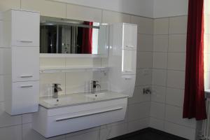 Koupelna v ubytování Apartment Fonhauser
