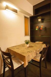 Et opholdsområde på 1 Bedroom Apartment F207