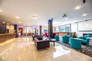 Część wypoczynkowa w obiekcie Parkhotel Carlsbad Inn