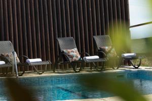 Piscina en o cerca de Amadryades Villas