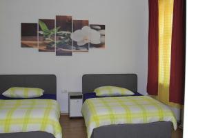Postel nebo postele na pokoji v ubytování Apartment Fonhauser