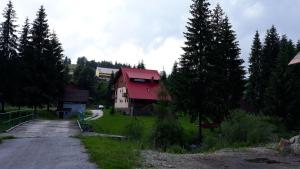 Příroda nedaleko penzionu