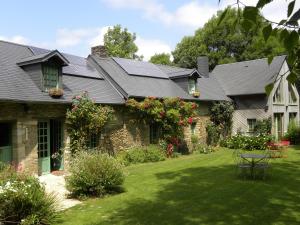 Zahrada ubytování Le Lavoir de Julia