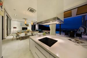 Köök või kööginurk majutusasutuses Samui Sea Star Villa