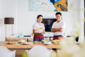 Majutusasutuse Samui Sea Star Villa külastajad