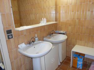 Koupelna v ubytování Villa d'Agde + 13 fotografií