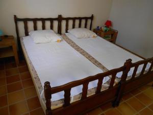 Postel nebo postele na pokoji v ubytování Villa d'Agde