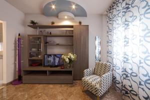 A seating area at PadovaResidence Apartments - vicino Cappella degli Scrovegni e Ospedale