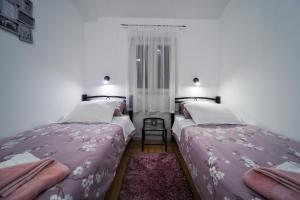 Posteľ alebo postele v izbe v ubytovaní Rooms Nekic 1