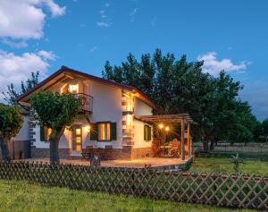 Zahrada ubytování Pratsas House