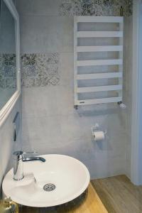 Kúpeľňa v ubytovaní Apartamenty Silva Hel + 8 fotografií