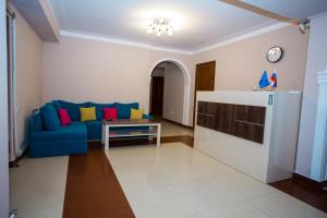 Area soggiorno di Sweet Sleep hostel
