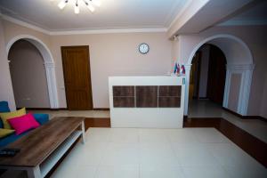 Area soggiorno di Sweet Sleep hostel