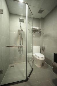 Phòng tắm tại Le Grey Dalat Hotel