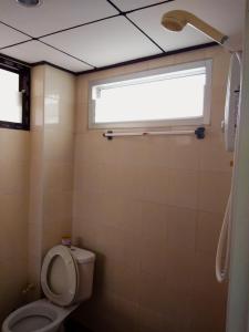 Koupelna v ubytování Pott Guesthouse