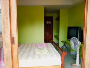 Postel nebo postele na pokoji v ubytování Pott Guesthouse