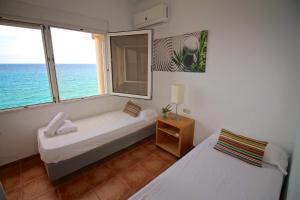 Ένα ή περισσότερα κρεβάτια σε δωμάτιο στο Villa Mar +48 φωτογραφίες