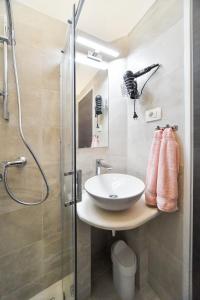 Kúpeľňa v ubytovaní Rooms Nekic 1