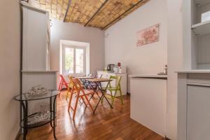 Kuchyň nebo kuchyňský kout v ubytování Residenza Sistina + 12 fotografií