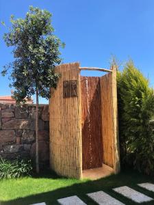 Сад в Pachamama Alaçatı