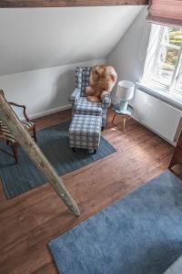 Posezení v ubytování meinsachsenwald forsthaus friedrichsruh