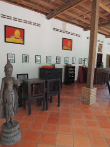 阿伦湄公宾馆餐厅或其他用餐的地方