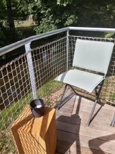 Un balcón o terraza en Péitche Lauer