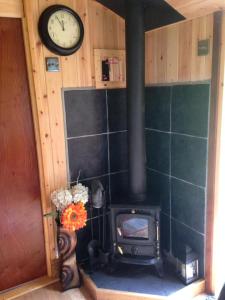 卡马森'Morris' the shepherd's hut and woodland hot tub experience的相册照片