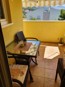 Balkón nebo terasa v ubytování Apartment Josipa