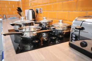 Halifax House, Studio Apartment 215
