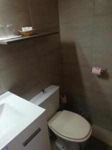 Bathroom sa Hotel La Croix des Bois