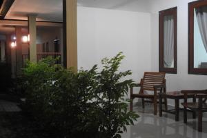 Posezení v ubytování D'Batur Hotel