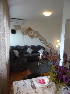 Posedenie v ubytovaní Apartman Iris s terasom